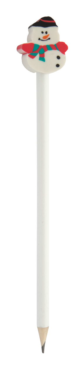 Ramsvika vánoční tužka, sněhulák - biela