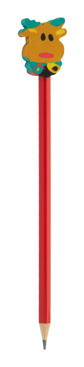 Ramsvika vánoční tužka, sob - červená