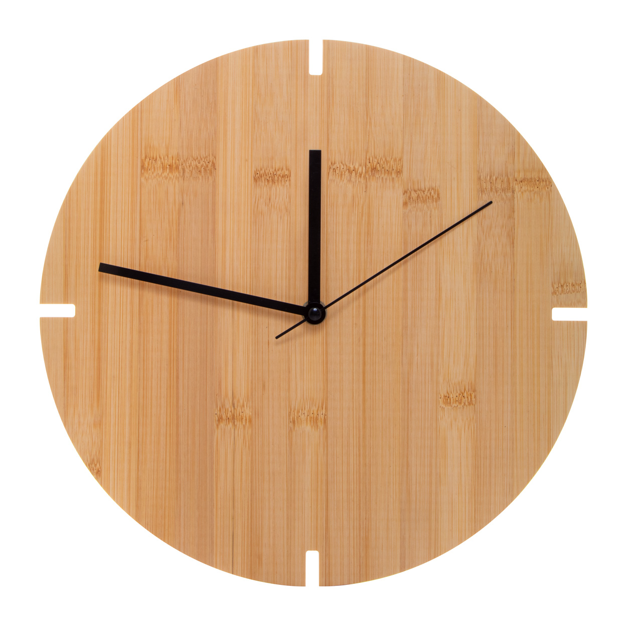 Tokei bamboo wall clock - beige