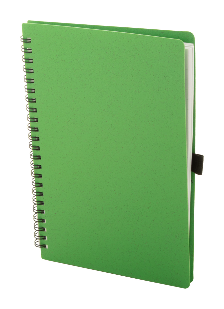 WheaNote A5 pad - green