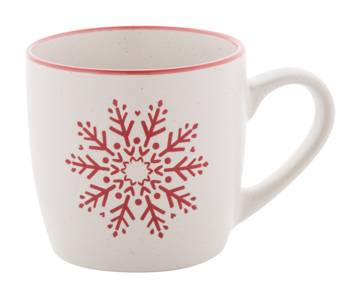 Snofling Christmas mug - red
