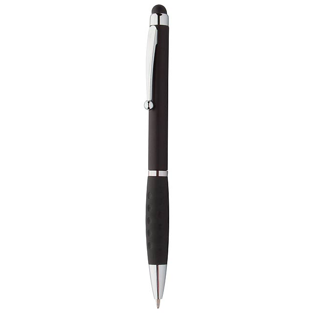 Stilos dotykové kuličkové pero - čierna