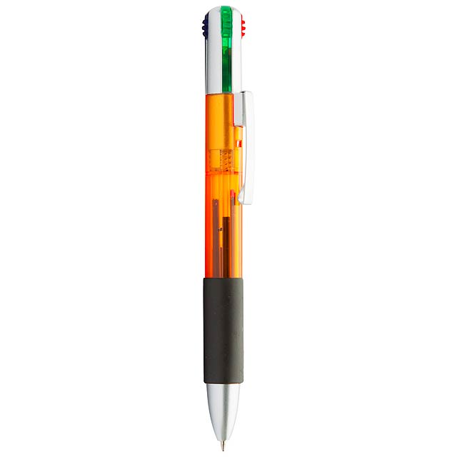 4 Colour kuličkové pero - oranžová