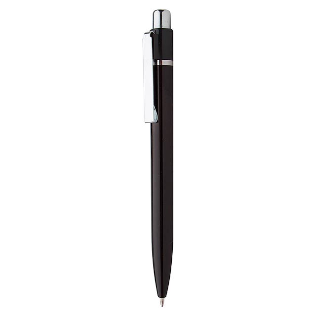 Solid kuličkové pero - čierna