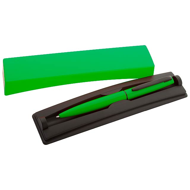 Rossi kuličkové pero - zelená