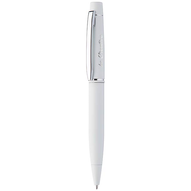 Wobby kuličkové pero - bílá