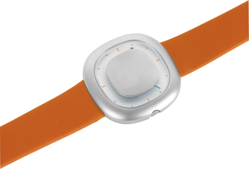 Tirin unisex hodinky - oranžová