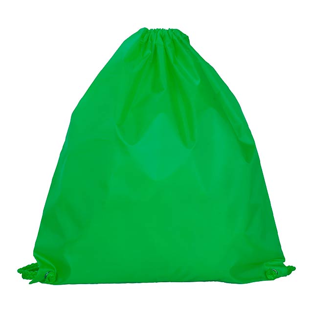 Jock - drawstring bag - green
