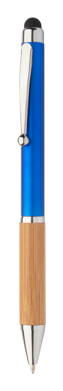 Bollys touch ballpoint pen - blue
