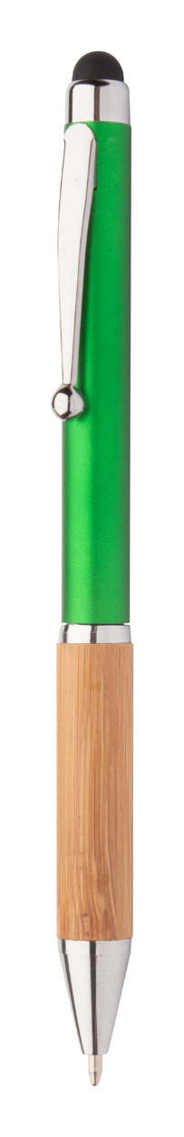 Bollys touch ballpoint pen - green