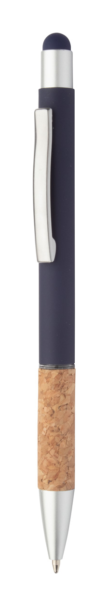 Corbox dotykové kuličkové pero - modrá
