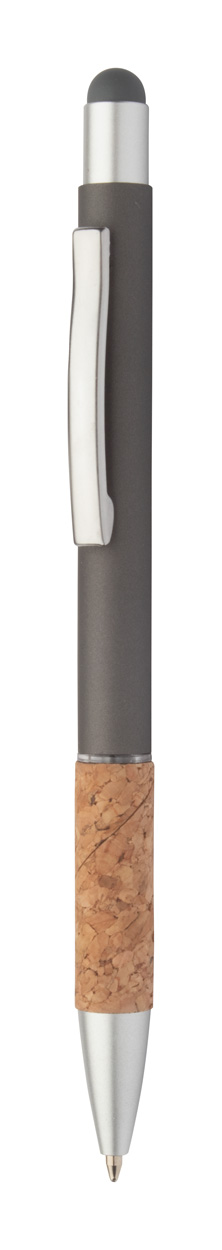 Corbox dotykové kuličkové pero - šedá