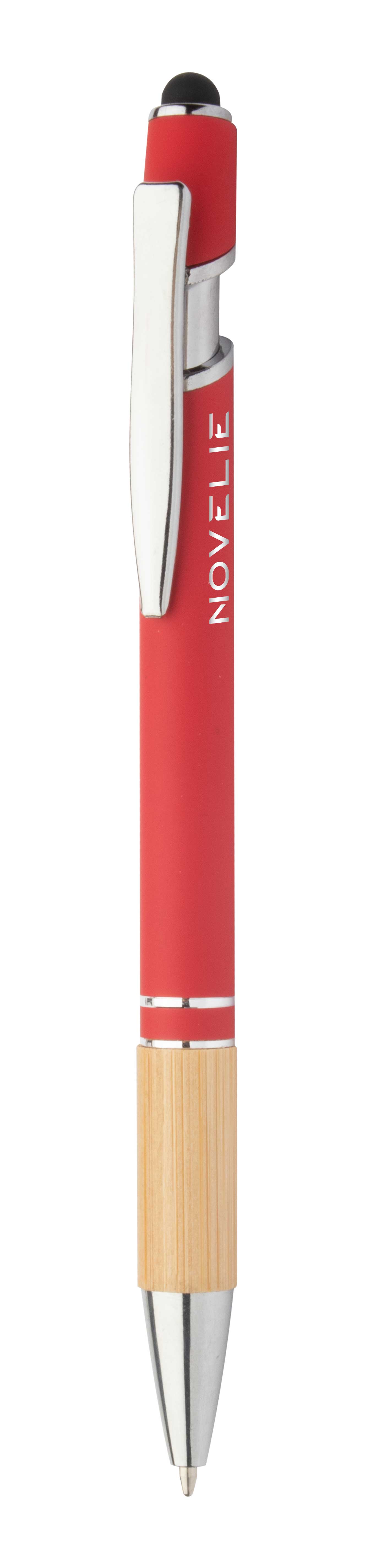 Bonnel touch ballpoint pen - red