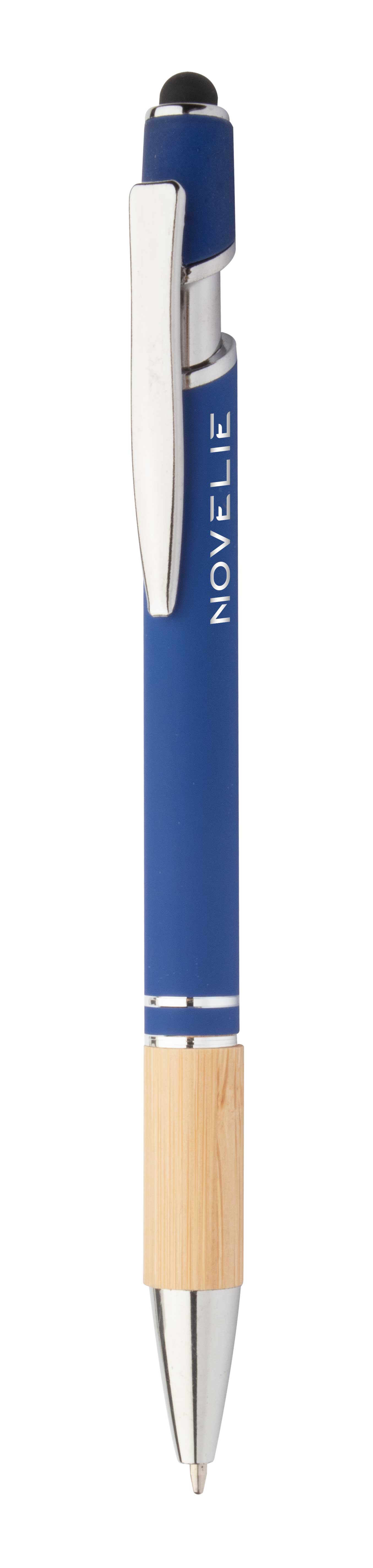 Bonnel dotykové kuličkové pero - modrá