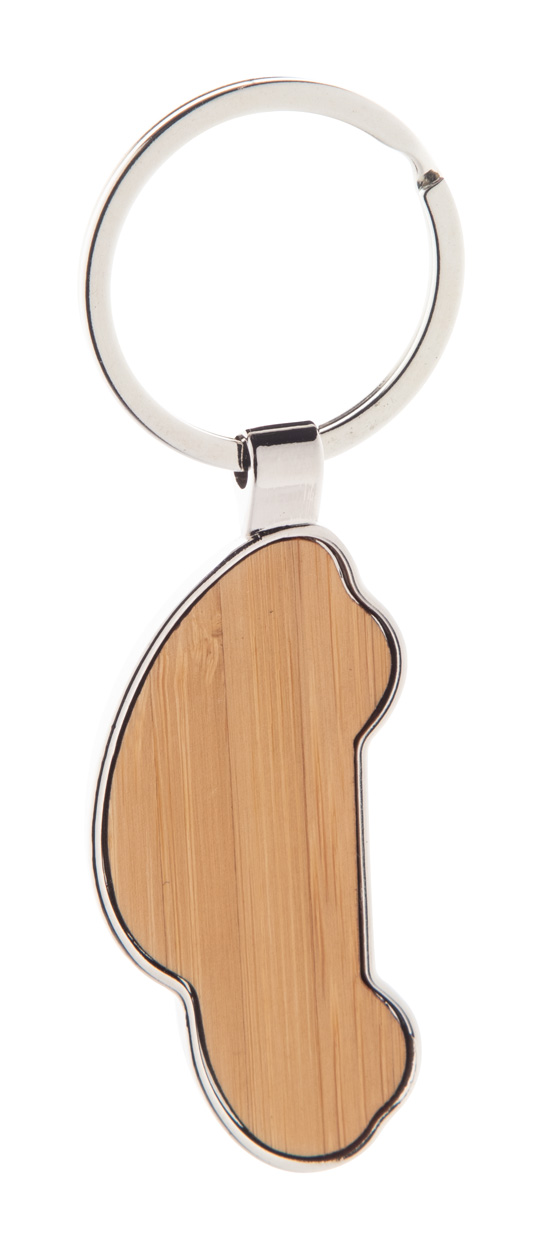Rorby key chain - brown