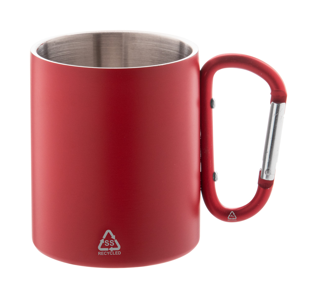 Odisha thermos mug - red