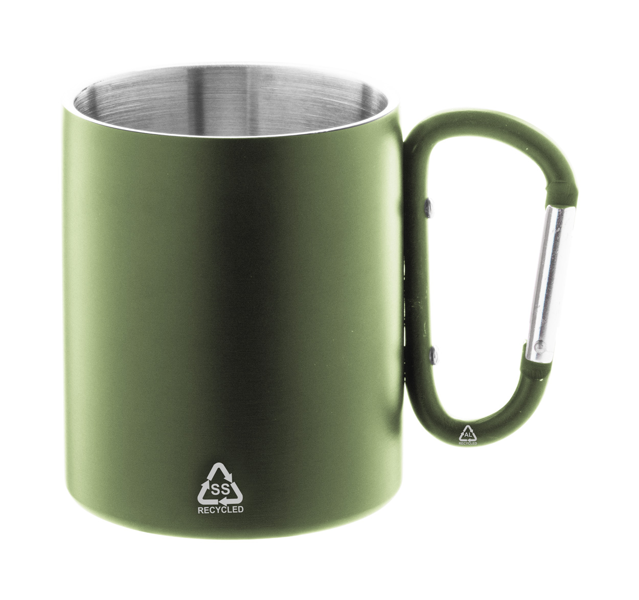 Odisha thermos mug - green