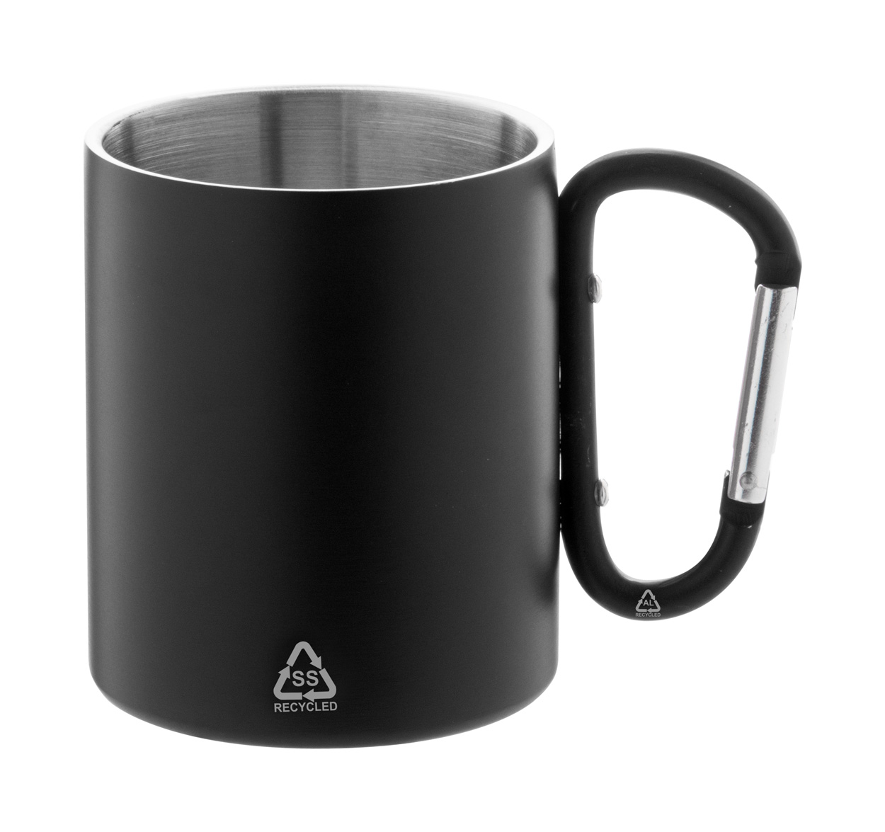 Odisha thermos mug - black
