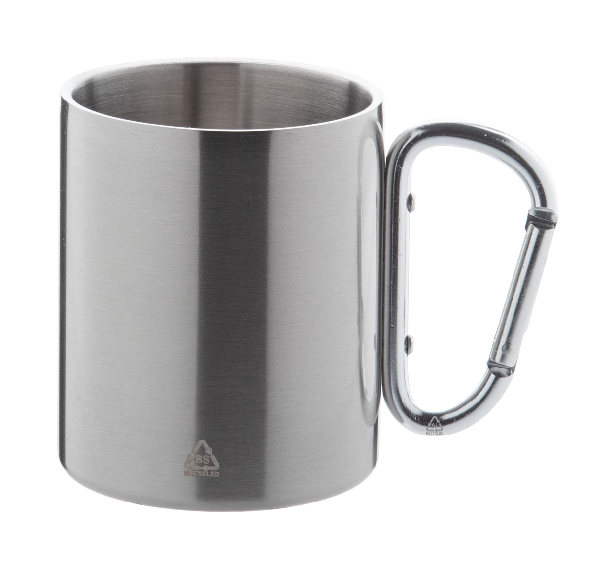Odisha thermos mug - silver