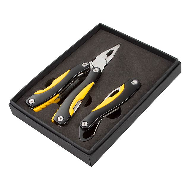 Tool set - yellow