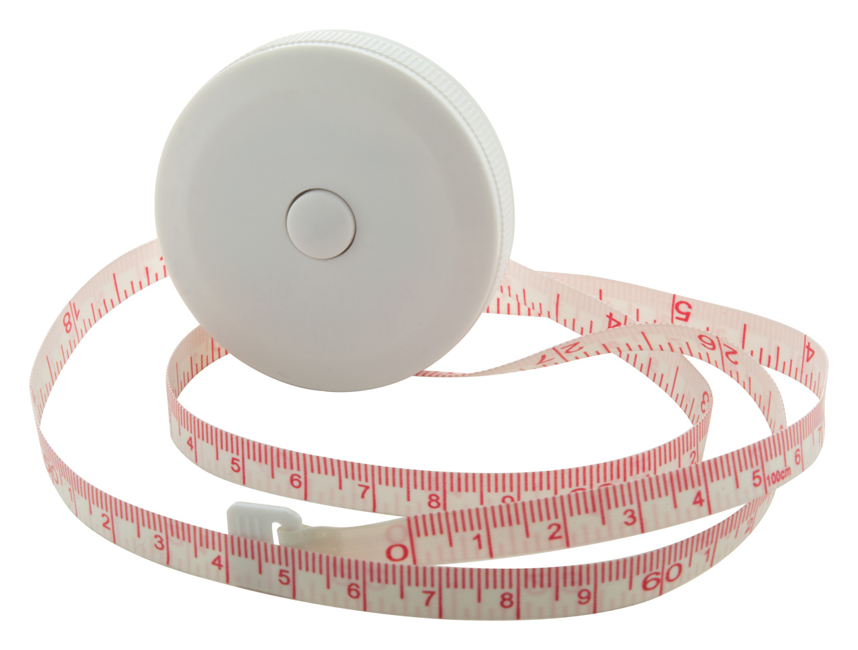 Hawkes tape measure - white