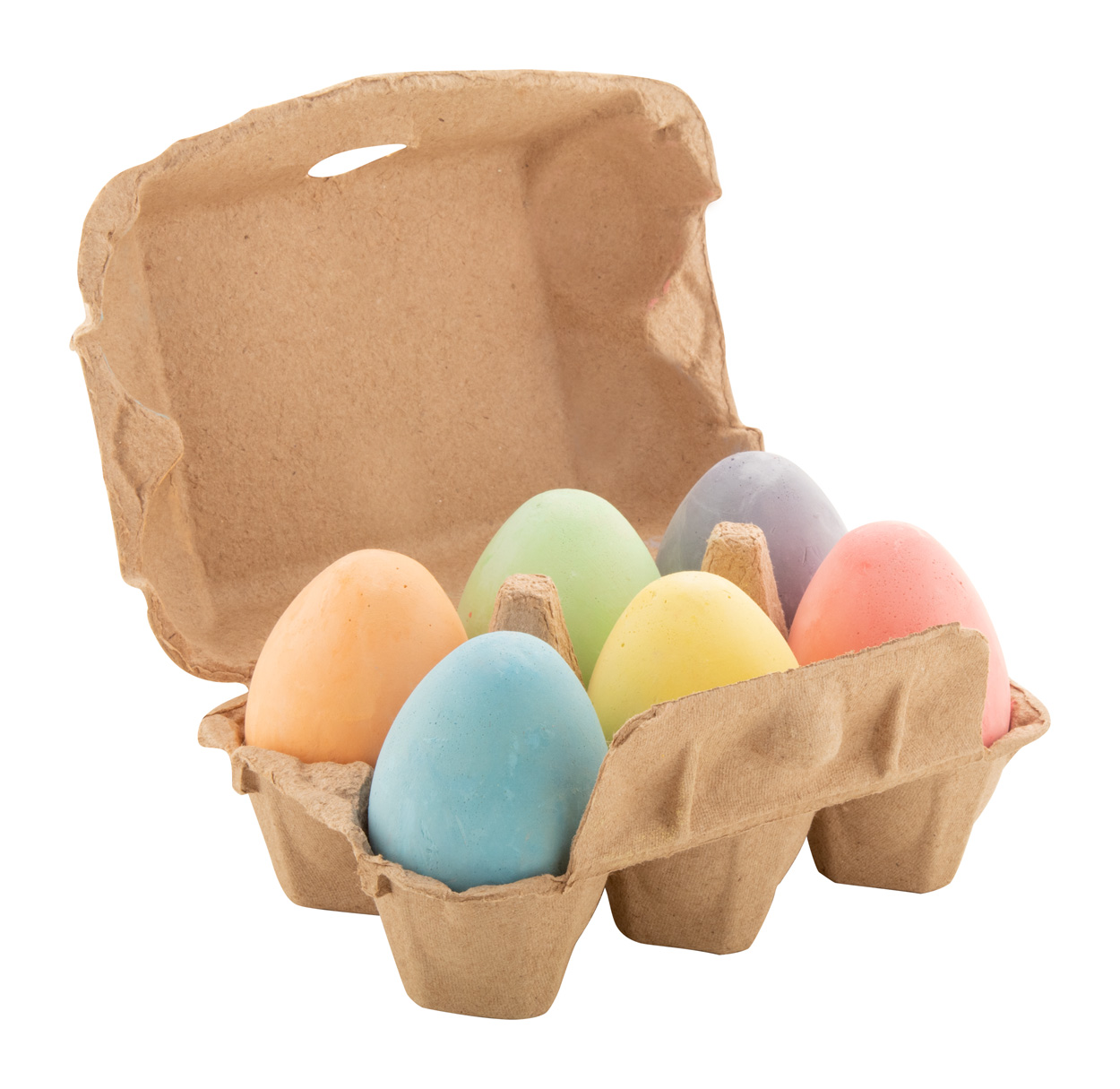 Passover chalk eggs - beige