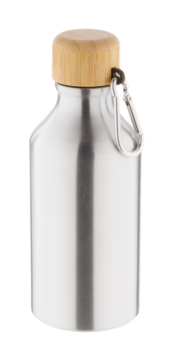 Monbo aluminum bottle - silver