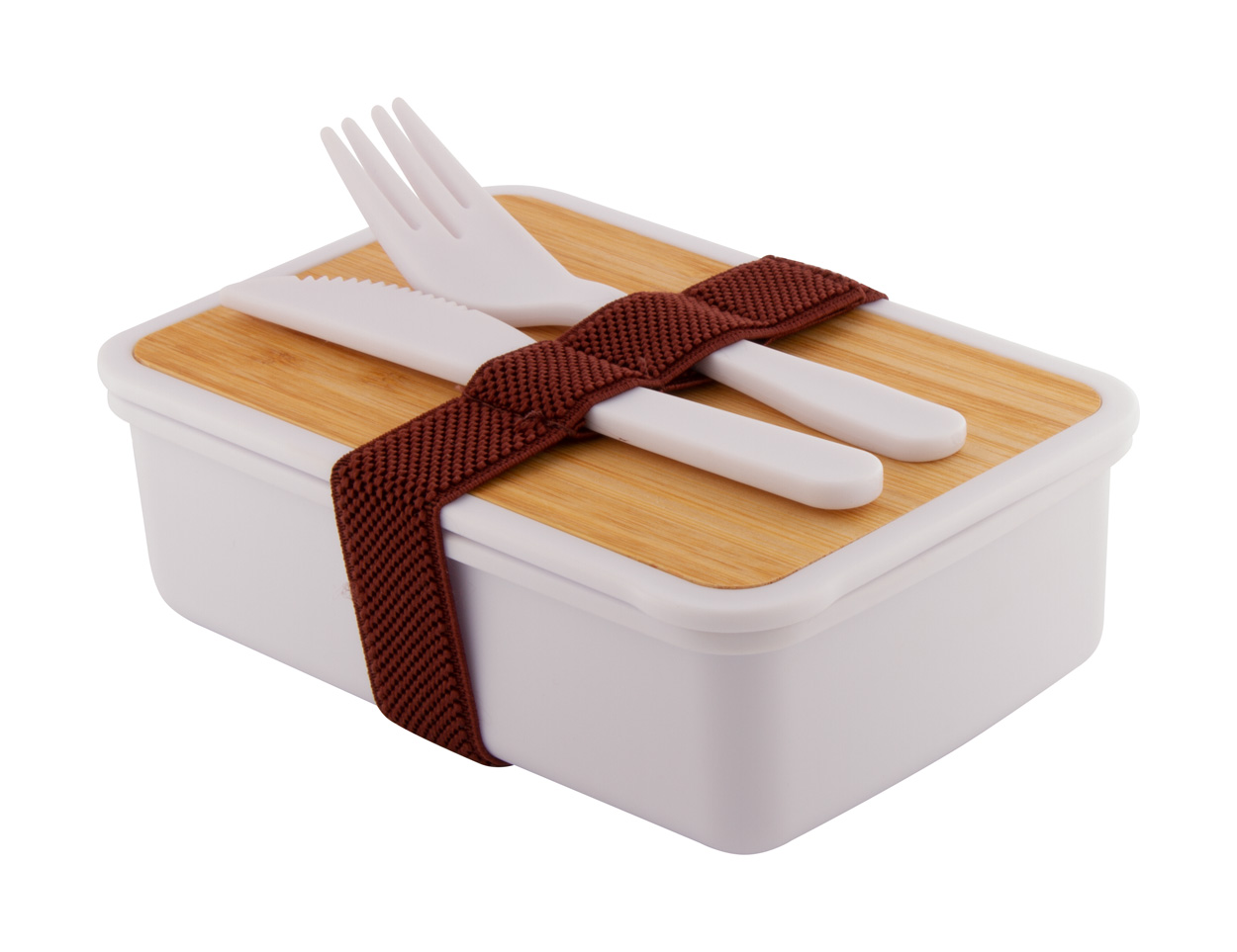 Rebento food box - white