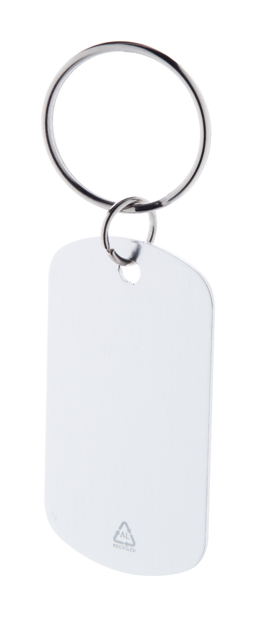 Ralutag key chain - silver