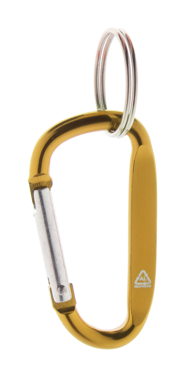 Ralubiner keychain - yellow