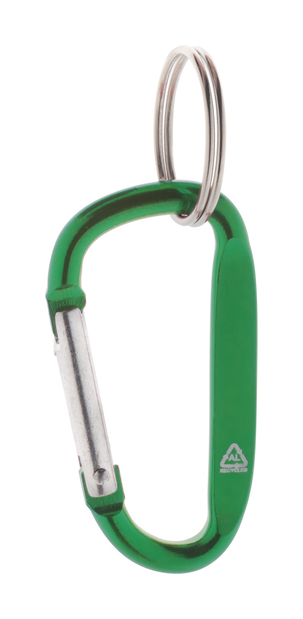Ralubiner přívěšek na klíče - zelená