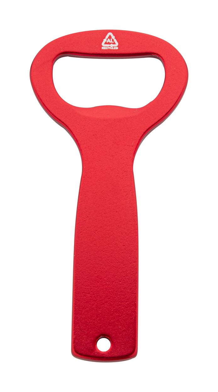 Ralager bottle opener - red