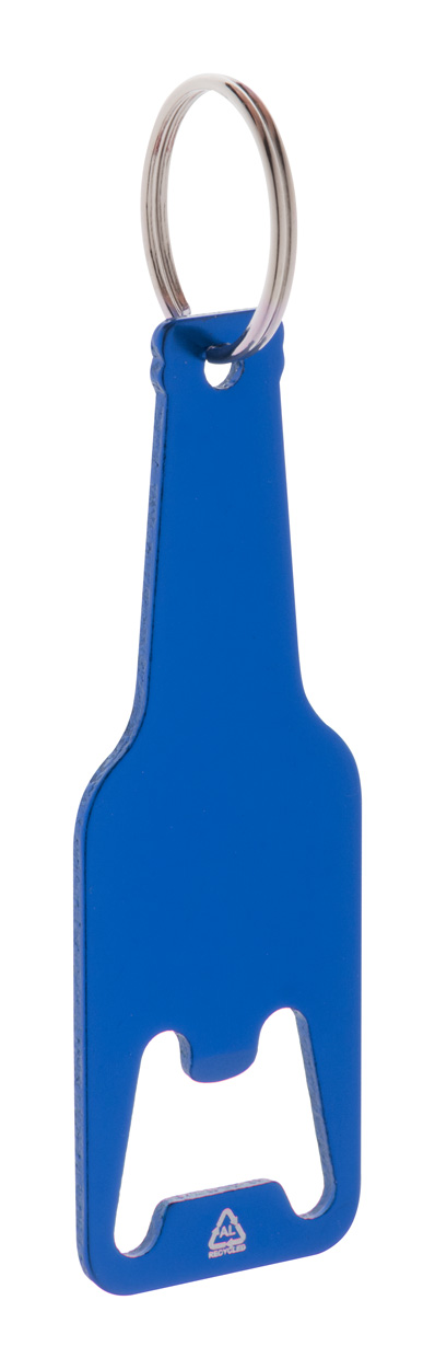 Kaipi přívěšek na klíče s otvírákem na láhve - modrá