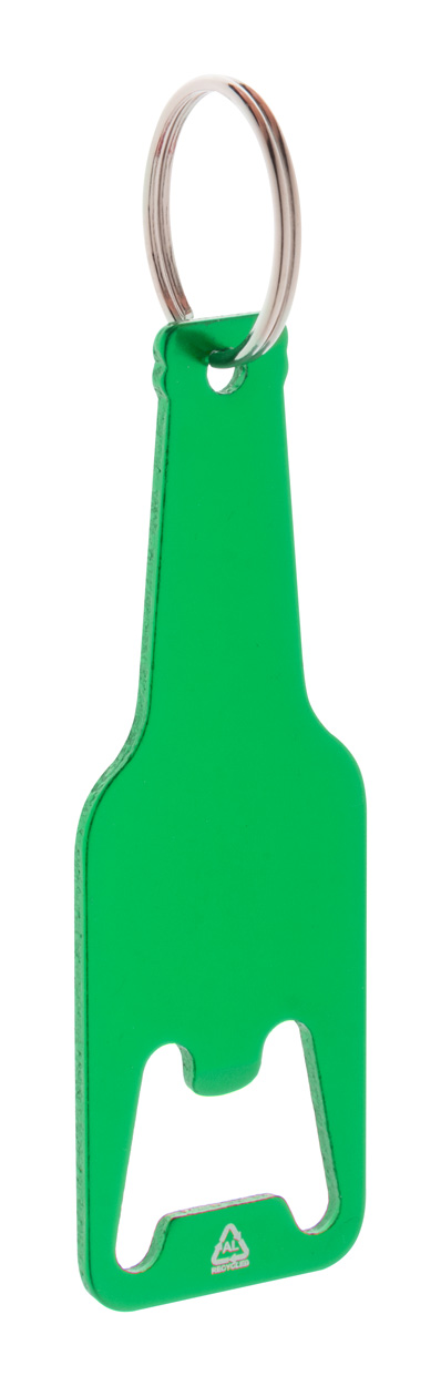 Kaipi keychain with bottle opener - Grün