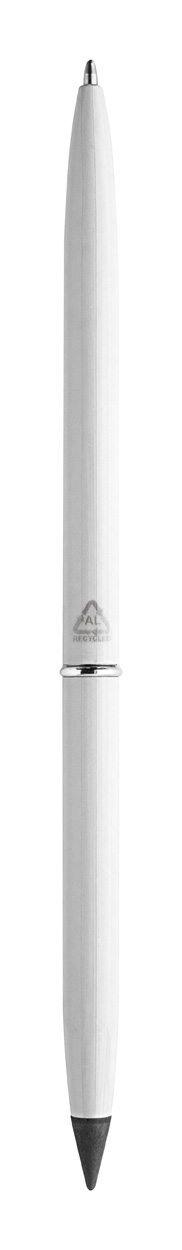 Raltoo ballpoint pen without ink - white