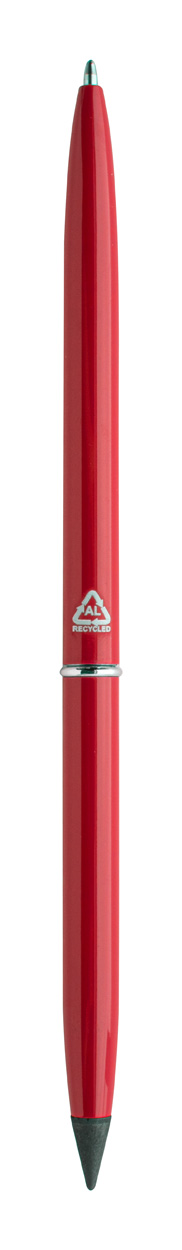 Raltoo kuličkové pero bez inkoustu - červená
