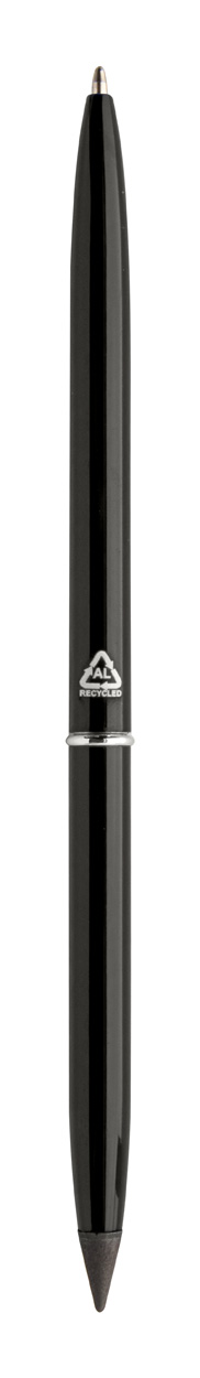 Raltoo ballpoint pen without ink - black
