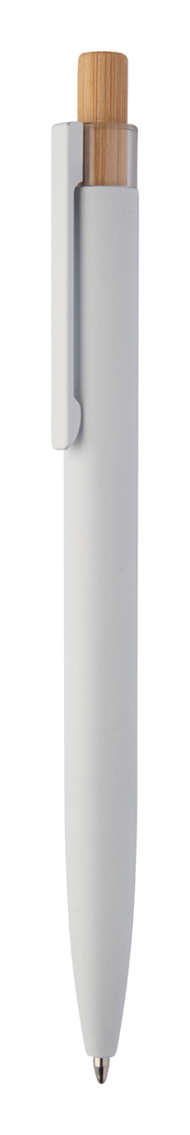 Bosher kuličkové pero - biela