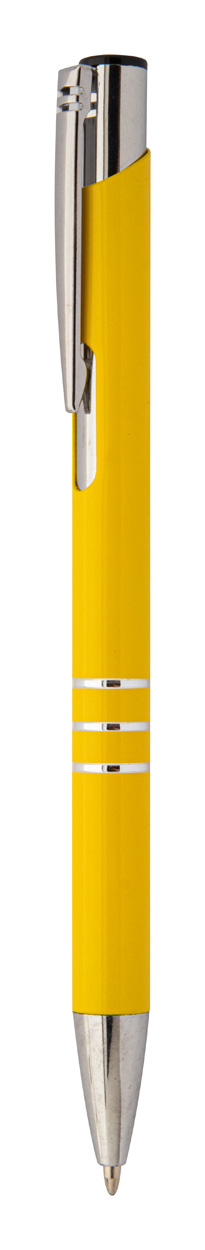 Rechannel kuličkové pero - žltá