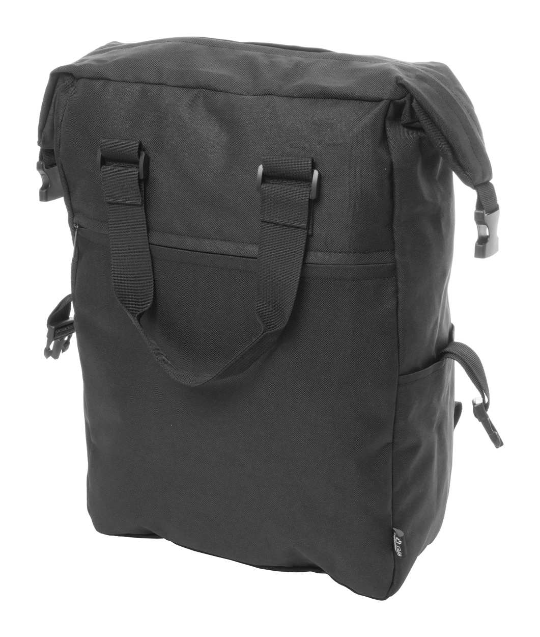 Ellison RPET backpack - schwarz