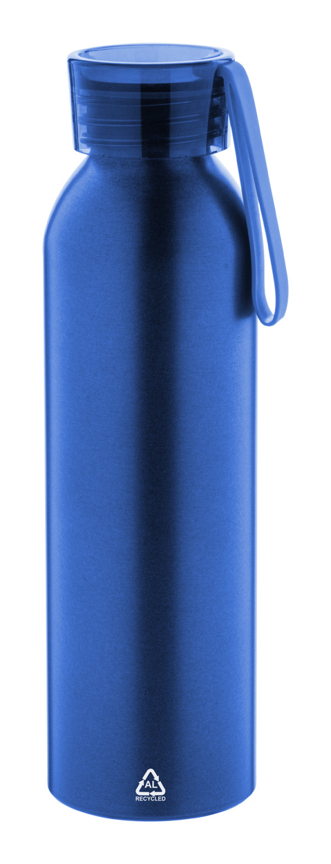 Ralusip recycled aluminum bottle - blau