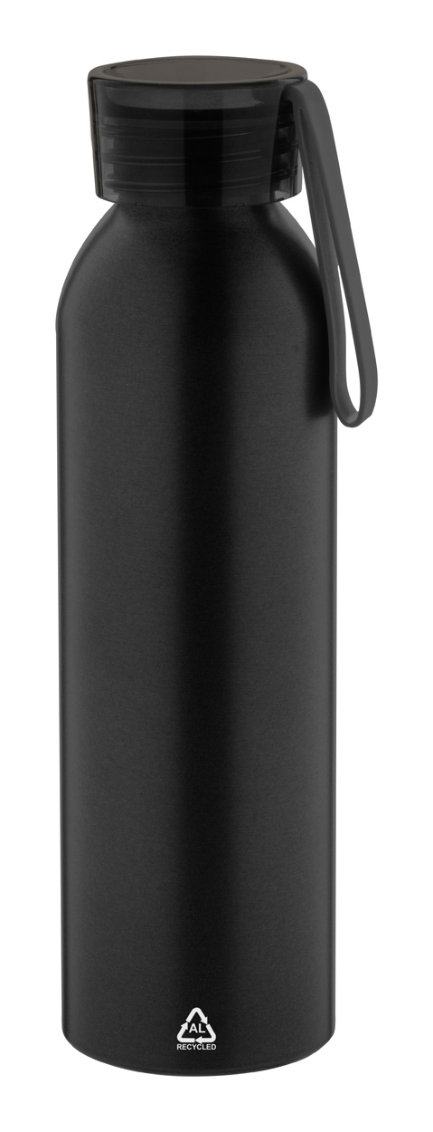 Ralusip recycled aluminum bottle - black