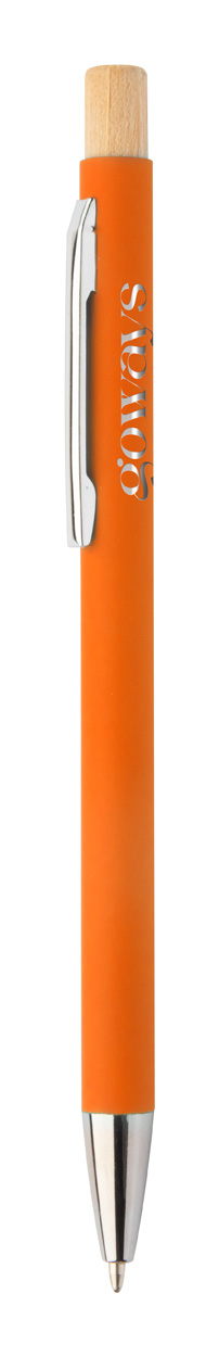 Iriboo kuličkové pero - oranžová
