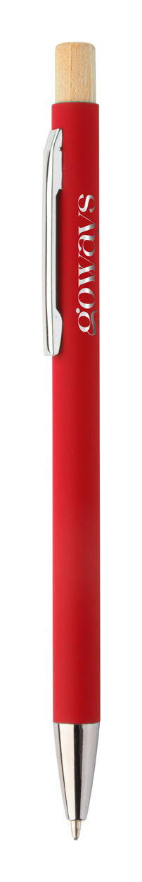Iriboo ballpoint pen - red