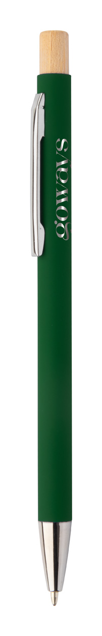 Iriboo kuličkové pero - zelená