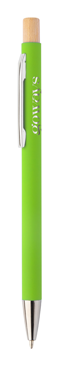 Iriboo kuličkové pero - citrónová - limetková