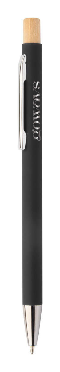 Iriboo ballpoint pen - schwarz