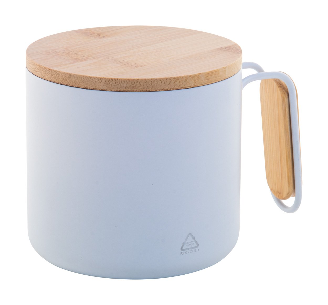 Graboo thermo mug - white