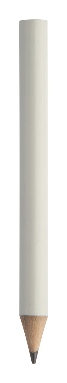 Mercia mini pencil - white