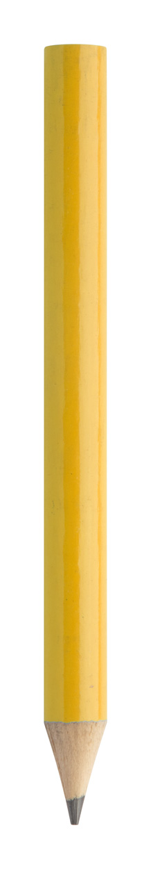 Mercia mini pencil - yellow